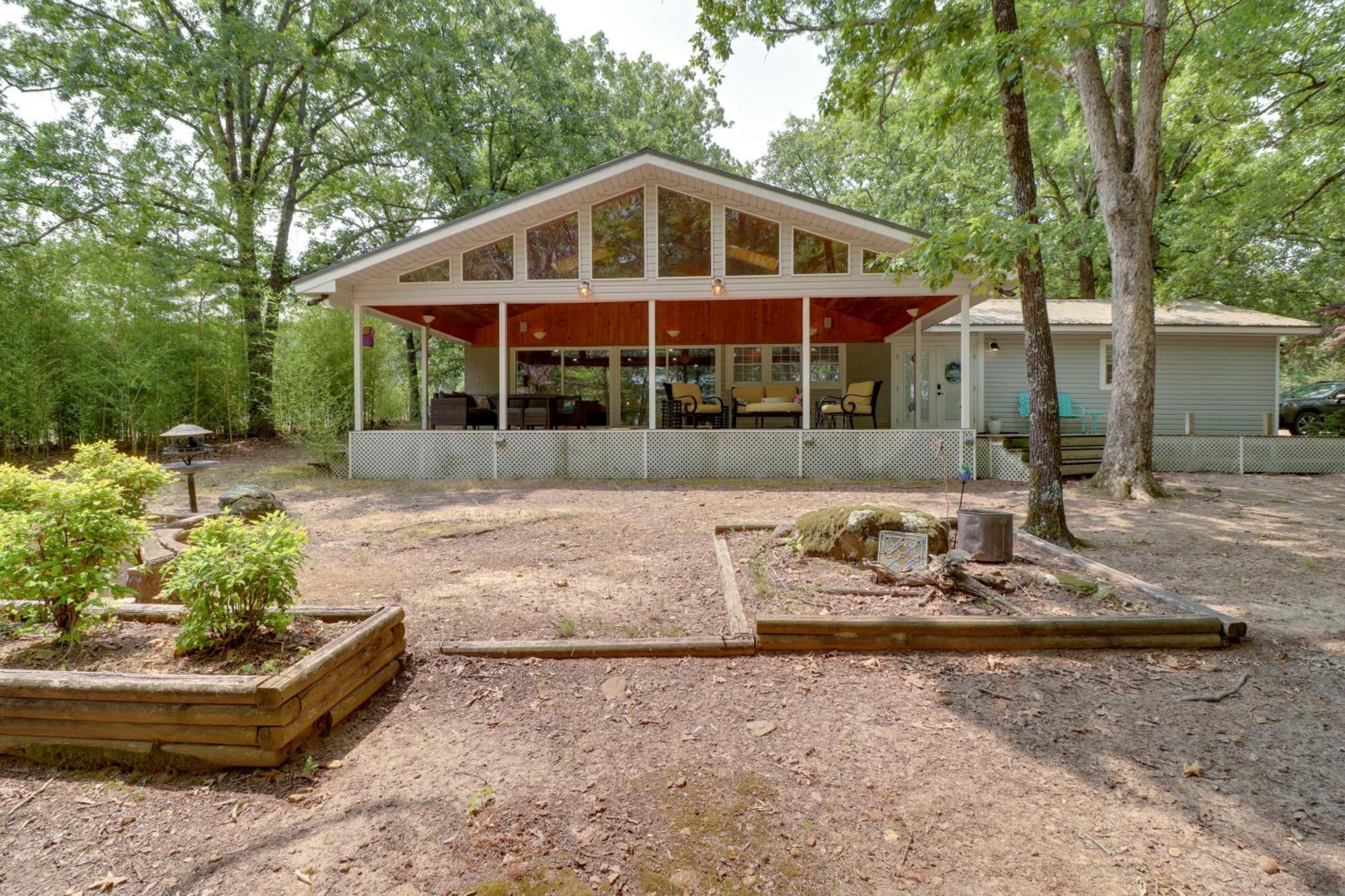 Arkansas Vacation Rental On Greers Ferry Lake! Fairfield Bay Экстерьер фото