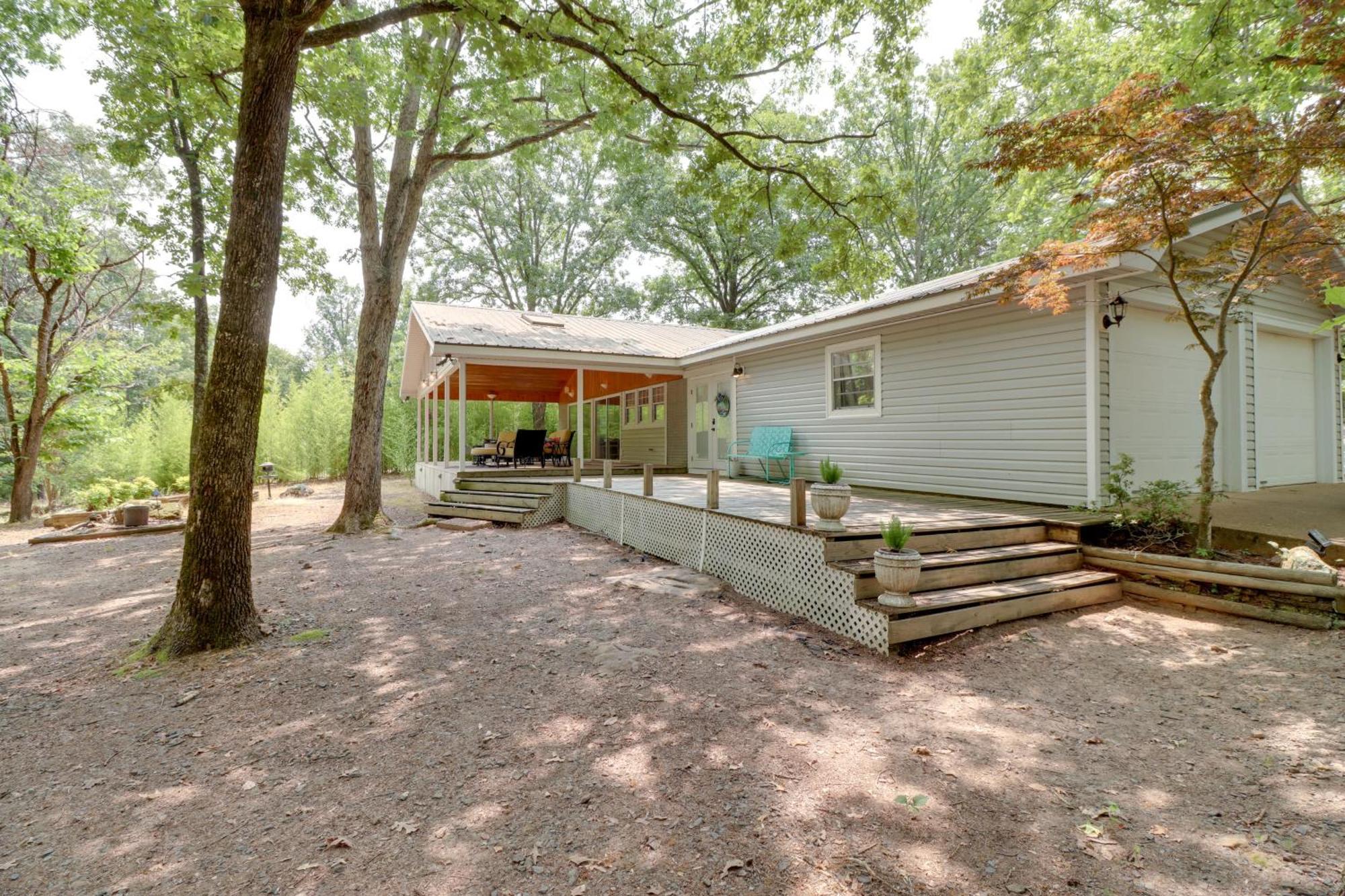 Arkansas Vacation Rental On Greers Ferry Lake! Fairfield Bay Экстерьер фото