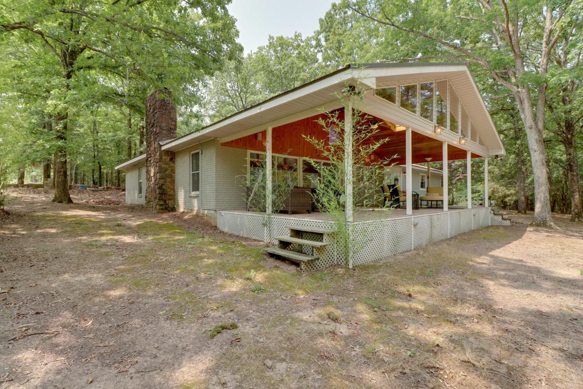 Arkansas Vacation Rental On Greers Ferry Lake! Fairfield Bay Экстерьер фото